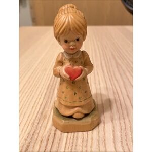 ANRI Sarah Kay Wood Carved Figurine